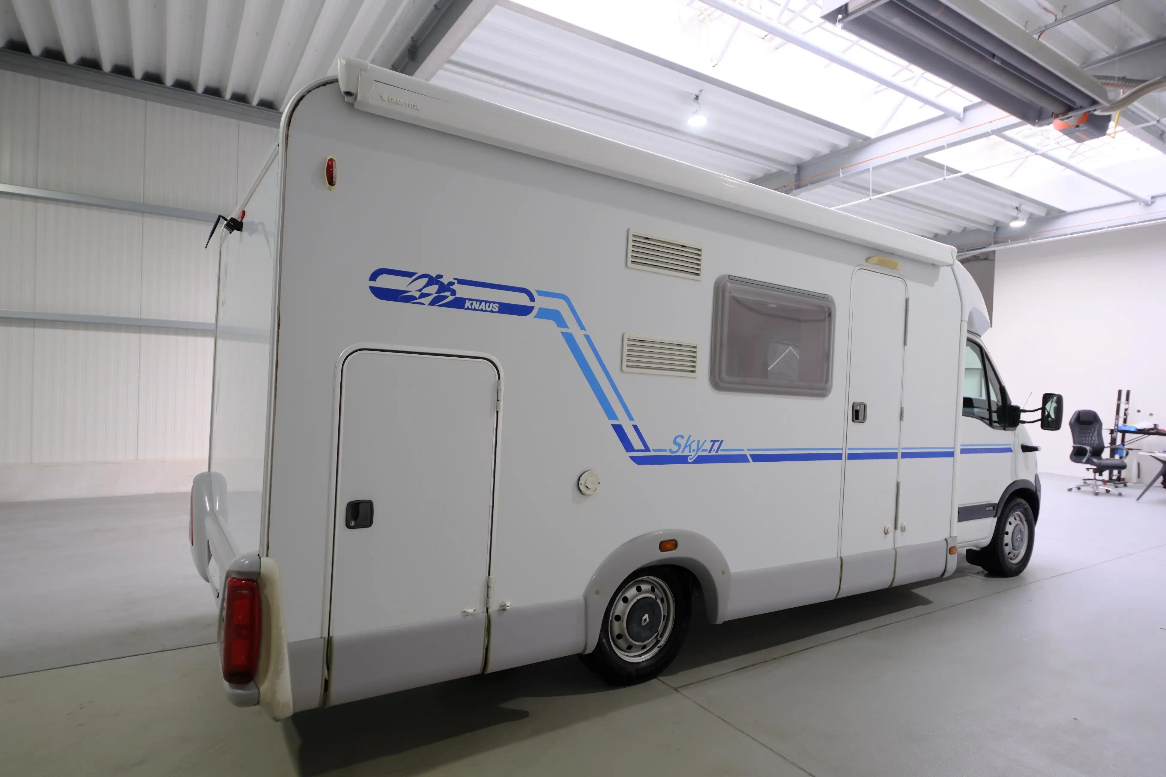 KNAUS SKY TI 650 MG